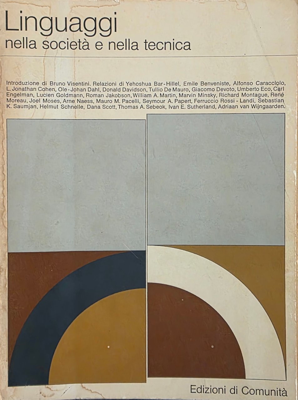 LINGUAGGI NELLA SOCIETÀ E NELLA TECNICA | Immagine principale