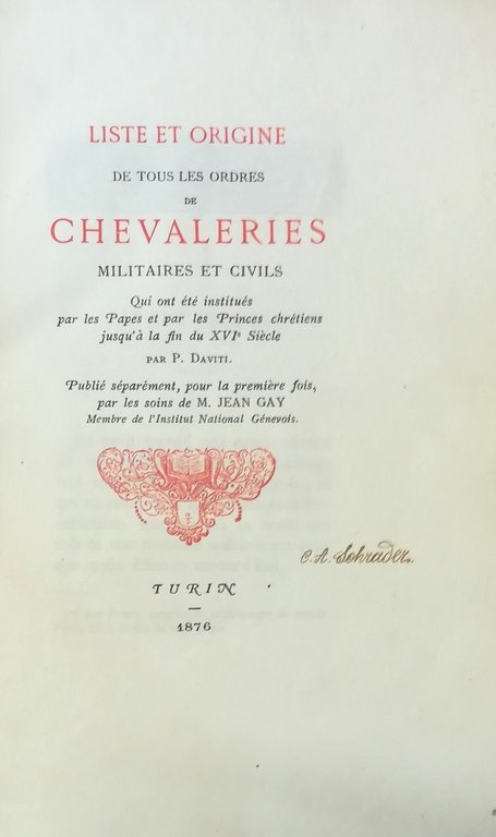LISTE ET ORIGINE DE CHEVALERIES MILITAIRES ET CIVILS | Immagine Gallery 1