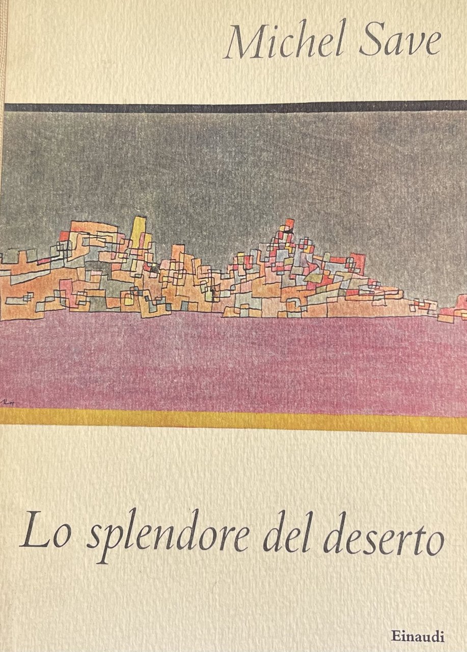 LO SPLENDORE DEL DESERTO