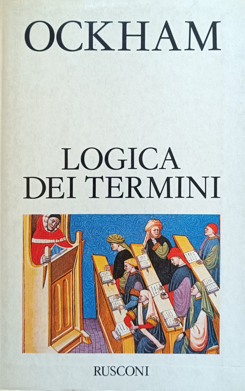 LOGICA DEI TERMINI