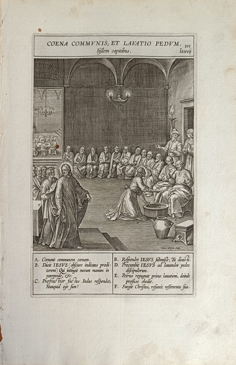 LOTTO DI 12 SCENE RELIGIOSE DAL NUOVO TESTAMENTO | Immagine principale