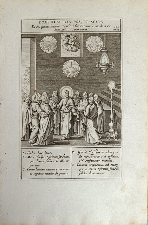 LOTTO DI 12 SCENE RELIGIOSE DAL NUOVO TESTAMENTO | Immagine Gallery 11