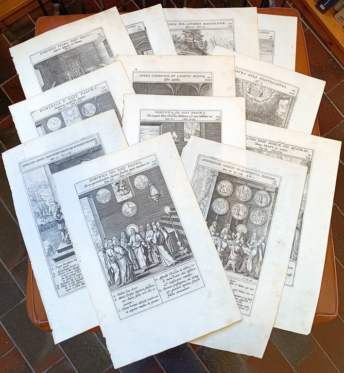 LOTTO DI 12 SCENE RELIGIOSE DAL NUOVO TESTAMENTO | Immagine Gallery 13