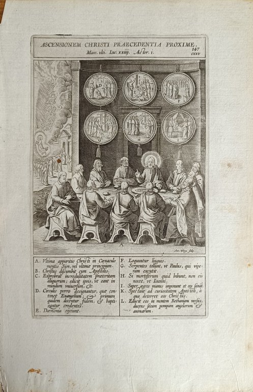 LOTTO DI 12 SCENE RELIGIOSE DAL NUOVO TESTAMENTO | Immagine Gallery 2