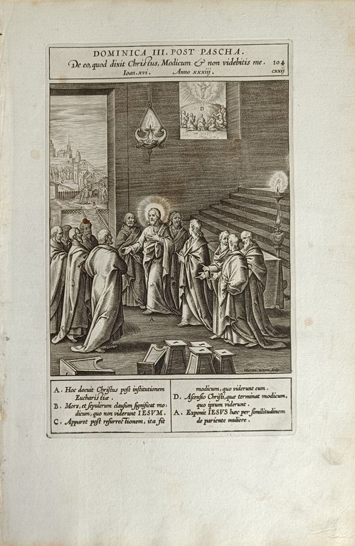 LOTTO DI 12 SCENE RELIGIOSE DAL NUOVO TESTAMENTO | Immagine Gallery 3