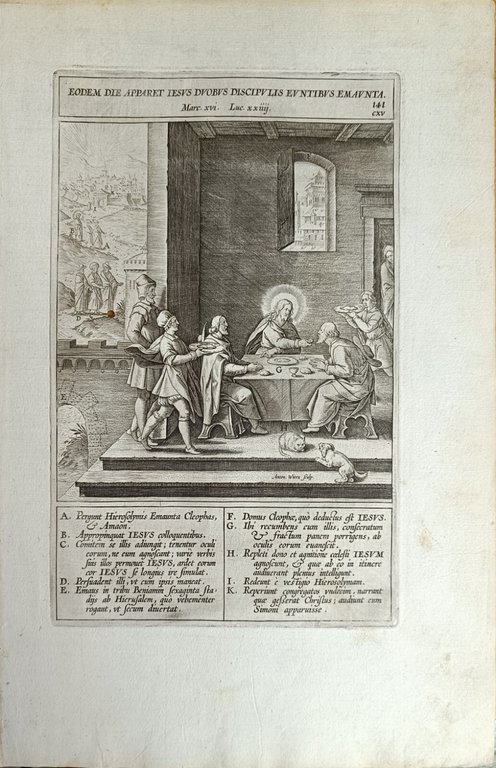 LOTTO DI 12 SCENE RELIGIOSE DAL NUOVO TESTAMENTO | Immagine Gallery 4