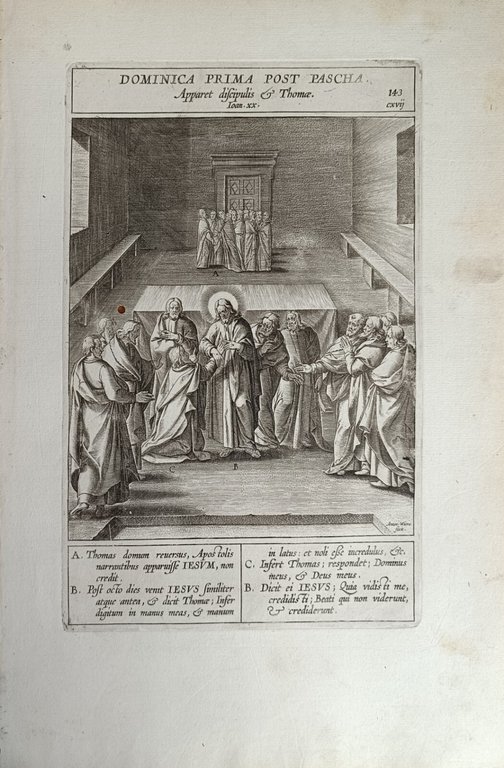 LOTTO DI 12 SCENE RELIGIOSE DAL NUOVO TESTAMENTO | Immagine Gallery 5