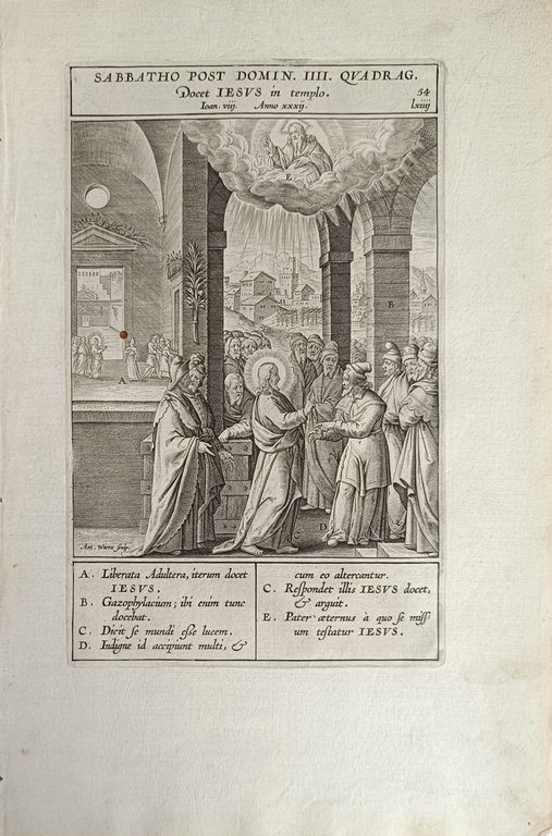 LOTTO DI 12 SCENE RELIGIOSE DAL NUOVO TESTAMENTO | Immagine Gallery 6