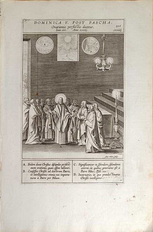 LOTTO DI 12 SCENE RELIGIOSE DAL NUOVO TESTAMENTO | Immagine Gallery 7