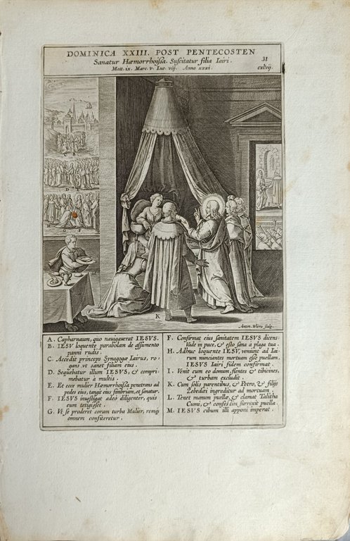 LOTTO DI 12 SCENE RELIGIOSE DAL NUOVO TESTAMENTO | Immagine Gallery 8