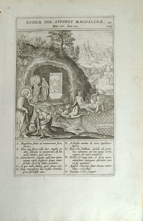 LOTTO DI 12 SCENE RELIGIOSE DAL NUOVO TESTAMENTO | Immagine Gallery 9