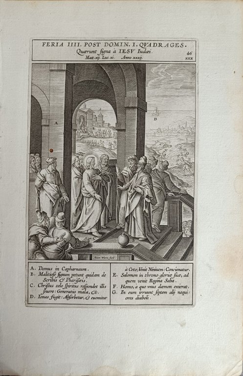 LOTTO DI 12 SCENE RELIGIOSE DAL NUOVO TESTAMENTO | Immagine Gallery 10