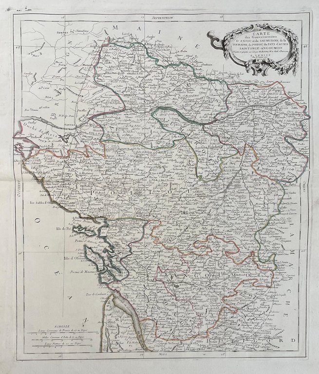CARTE DE GOUVERNEMENT DE CHAMPAGNE ET BRIE | Immagine Gallery 22