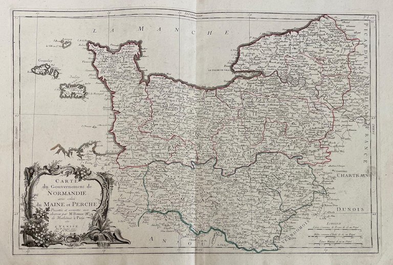 CARTE DE GOUVERNEMENT DE CHAMPAGNE ET BRIE | Immagine Gallery 25