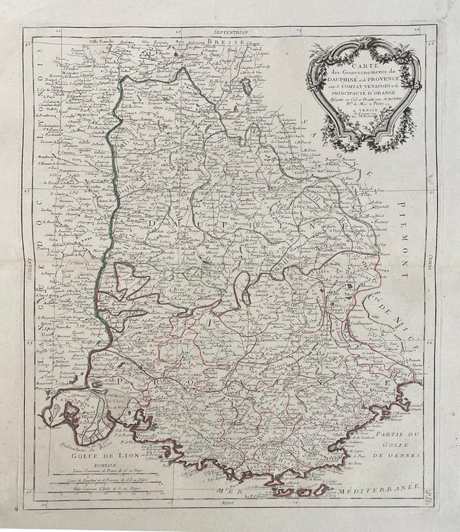 CARTE DE GOUVERNEMENT DE CHAMPAGNE ET BRIE | Immagine Gallery 28
