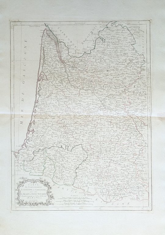 CARTE DE GOUVERNEMENT DE CHAMPAGNE ET BRIE | Immagine Gallery 29