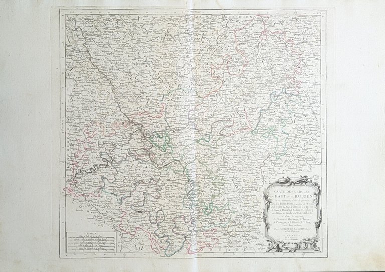 CARTE DE GOUVERNEMENT DE CHAMPAGNE ET BRIE | Immagine Gallery 6