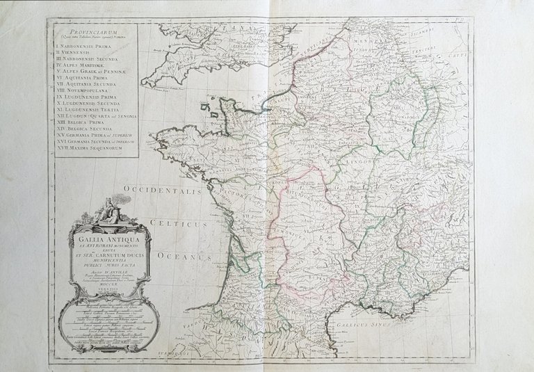 CARTE DE GOUVERNEMENT DE CHAMPAGNE ET BRIE | Immagine Gallery 9