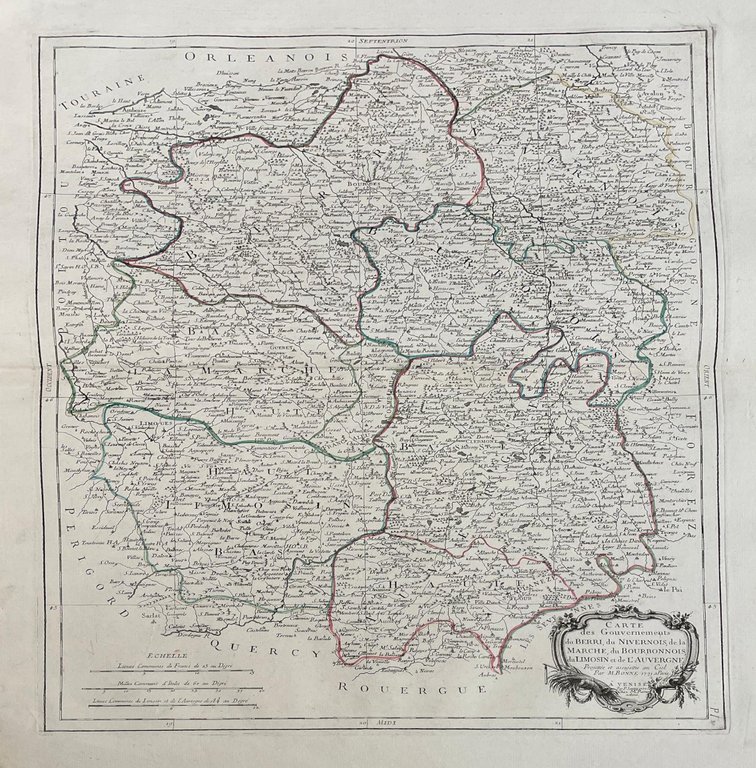 CARTE DE GOUVERNEMENT DE CHAMPAGNE ET BRIE | Immagine Gallery 15