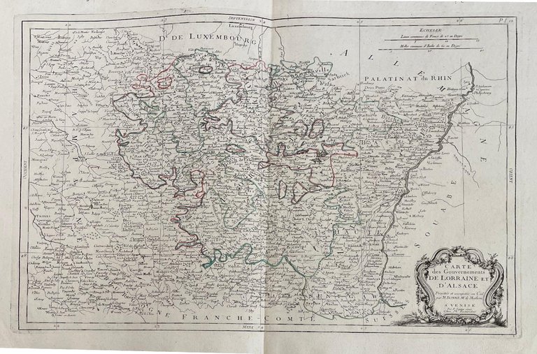 CARTE DE GOUVERNEMENT DE CHAMPAGNE ET BRIE | Immagine Gallery 16