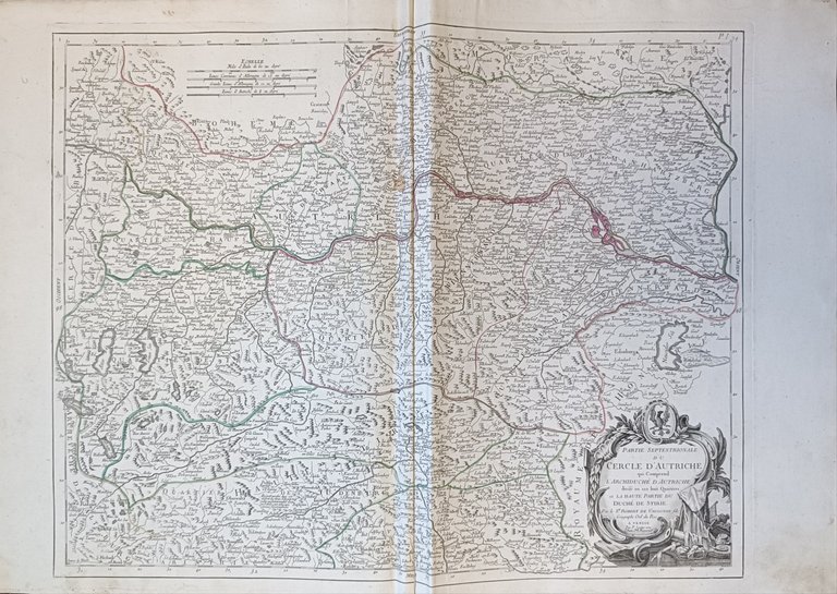 Lotto di 2 mappe: CERCLE D'AUTRICHE | Immagine Gallery 4