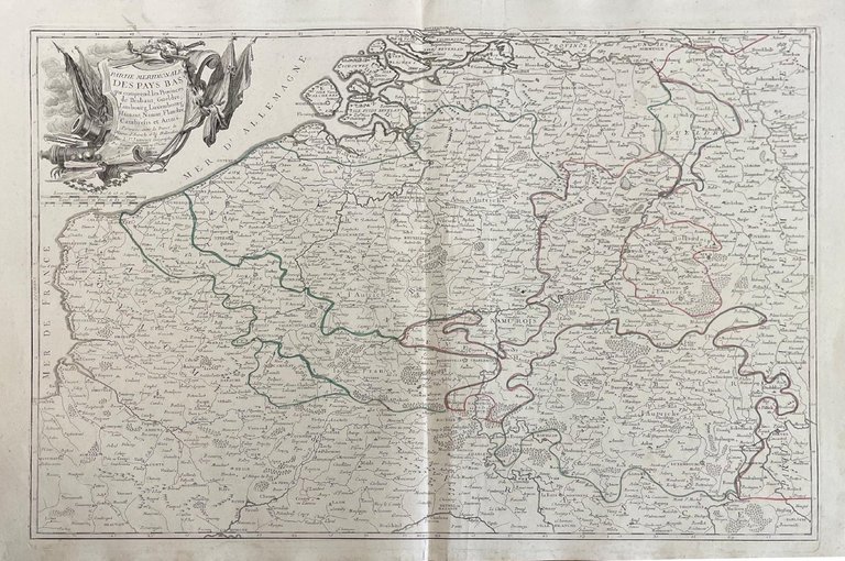 Lotto di 2 mappe: PAYS BAS | Immagine Gallery 2