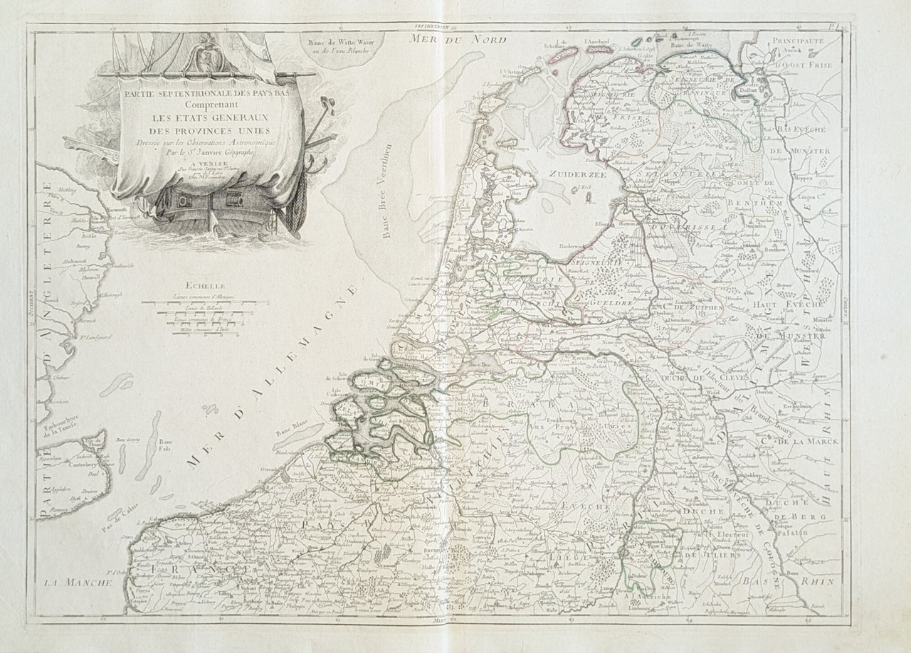 Lotto di 2 mappe: PAYS BAS | Immagine principale