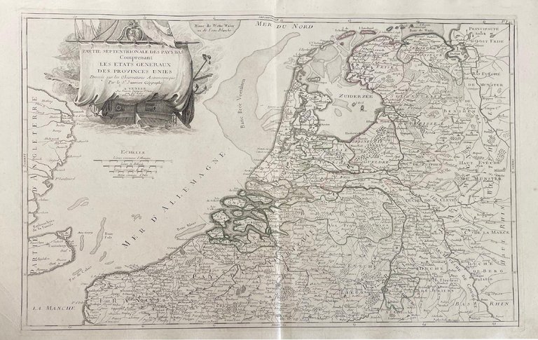 Lotto di 2 mappe: PAYS BAS | Immagine Gallery 4