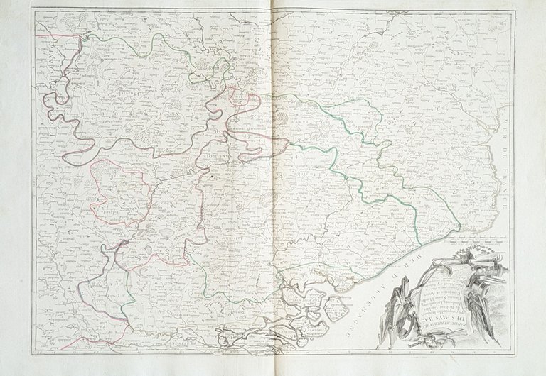 Lotto di 2 mappe: PAYS BAS | Immagine Gallery 3