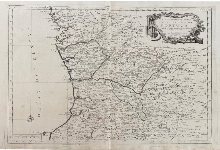 Lotto di 2 mappe: ROYAUME DE PORTUGAL