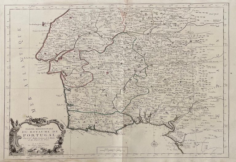 Lotto di 2 mappe: ROYAUME DE PORTUGAL