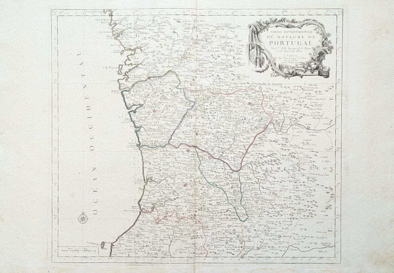 Lotto di 2 mappe: ROYAUME DE PORTUGAL