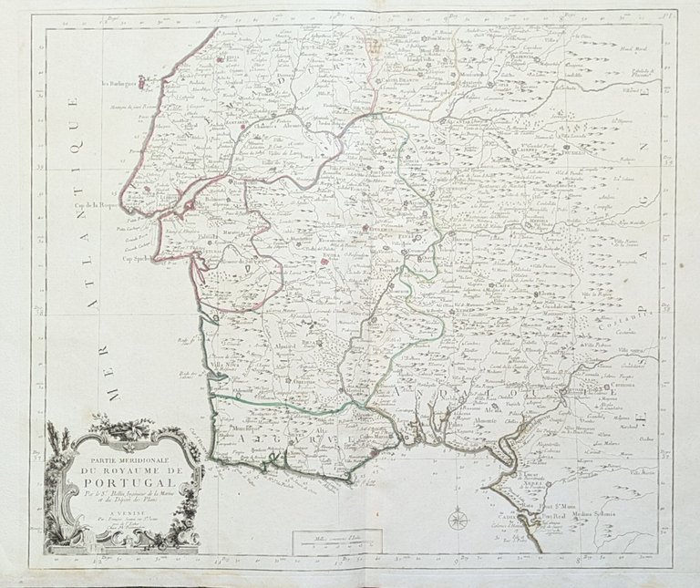 Lotto di 2 mappe: ROYAUME DE PORTUGAL