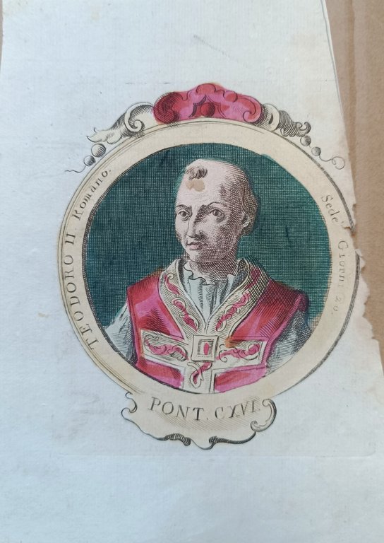 LOTTO DI 31 INCISIONI RAFFIGURANTI RITRATTI DI ANTICHI SANTI E …