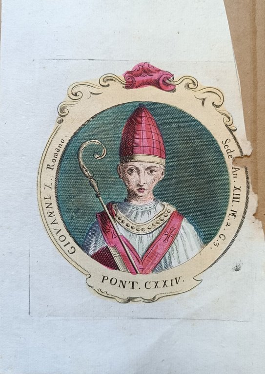 LOTTO DI 31 INCISIONI RAFFIGURANTI RITRATTI DI ANTICHI SANTI E …