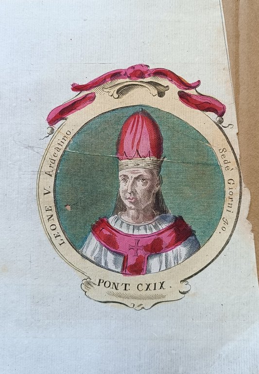 LOTTO DI 31 INCISIONI RAFFIGURANTI RITRATTI DI ANTICHI SANTI E …