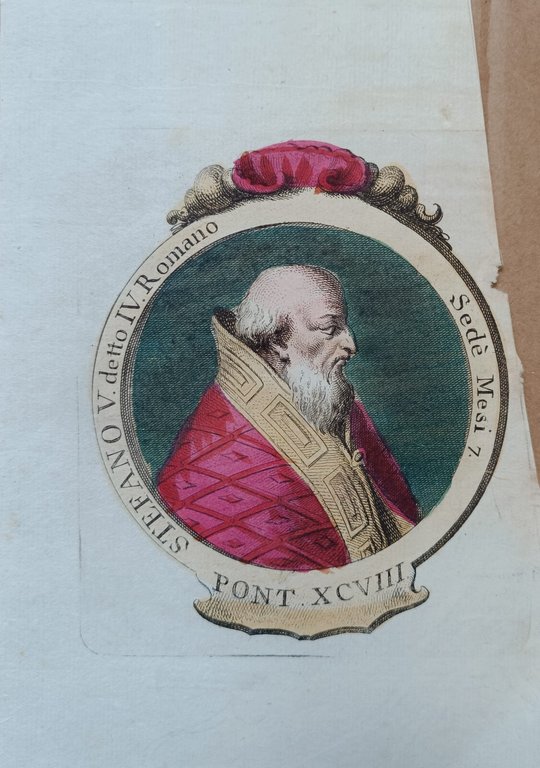 LOTTO DI 31 INCISIONI RAFFIGURANTI RITRATTI DI ANTICHI SANTI E …