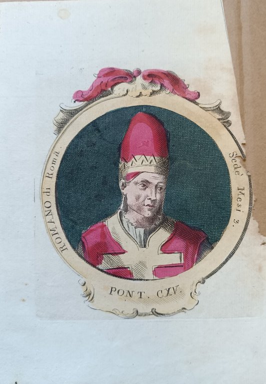 LOTTO DI 31 INCISIONI RAFFIGURANTI RITRATTI DI ANTICHI SANTI E …