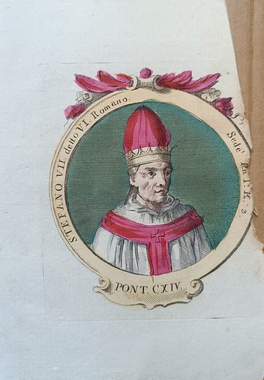 LOTTO DI 31 INCISIONI RAFFIGURANTI RITRATTI DI ANTICHI SANTI E …