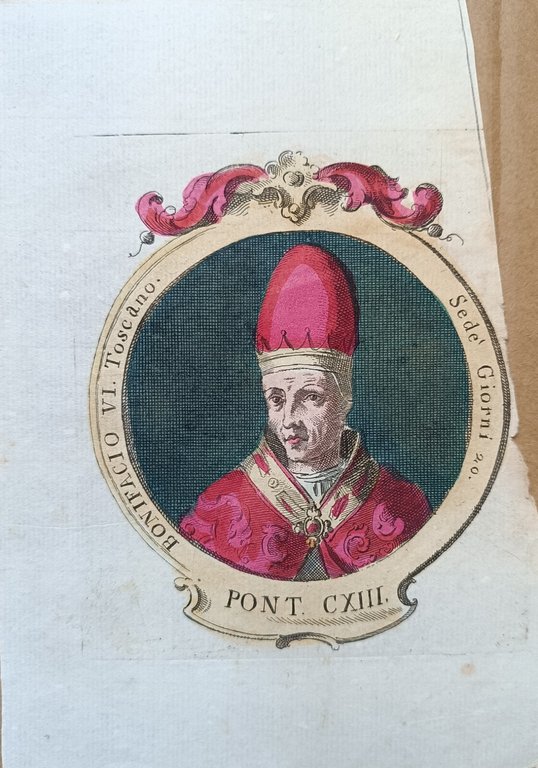 LOTTO DI 31 INCISIONI RAFFIGURANTI RITRATTI DI ANTICHI SANTI E …