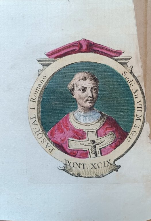 LOTTO DI 31 INCISIONI RAFFIGURANTI RITRATTI DI ANTICHI SANTI E …