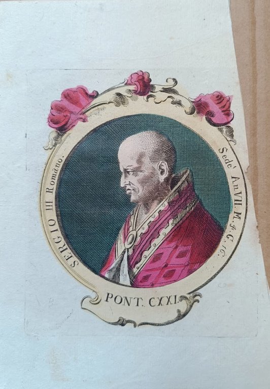 LOTTO DI 31 INCISIONI RAFFIGURANTI RITRATTI DI ANTICHI SANTI E …