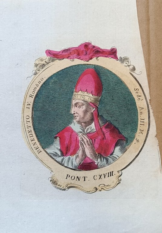 LOTTO DI 31 INCISIONI RAFFIGURANTI RITRATTI DI ANTICHI SANTI E …