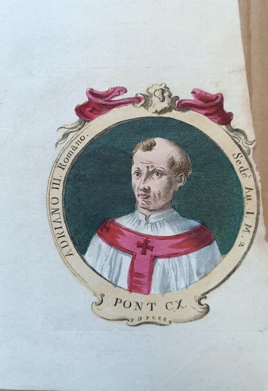 LOTTO DI 31 INCISIONI RAFFIGURANTI RITRATTI DI ANTICHI SANTI E …