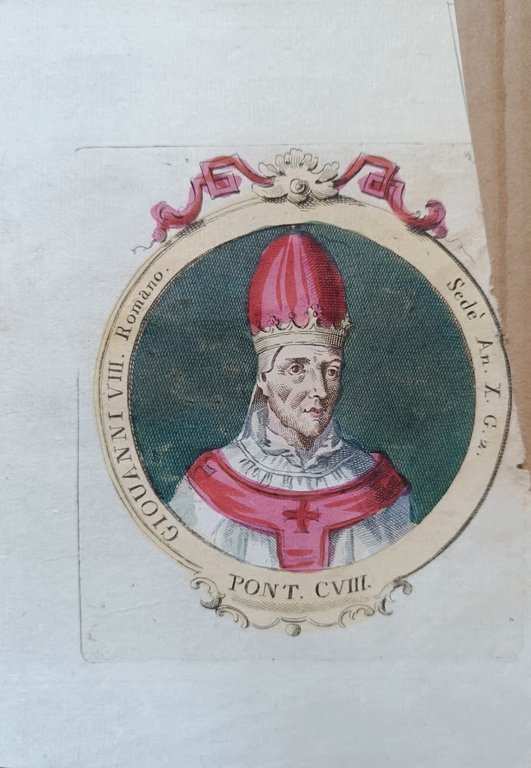 LOTTO DI 31 INCISIONI RAFFIGURANTI RITRATTI DI ANTICHI SANTI E …