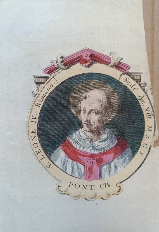 LOTTO DI 31 INCISIONI RAFFIGURANTI RITRATTI DI ANTICHI SANTI E …