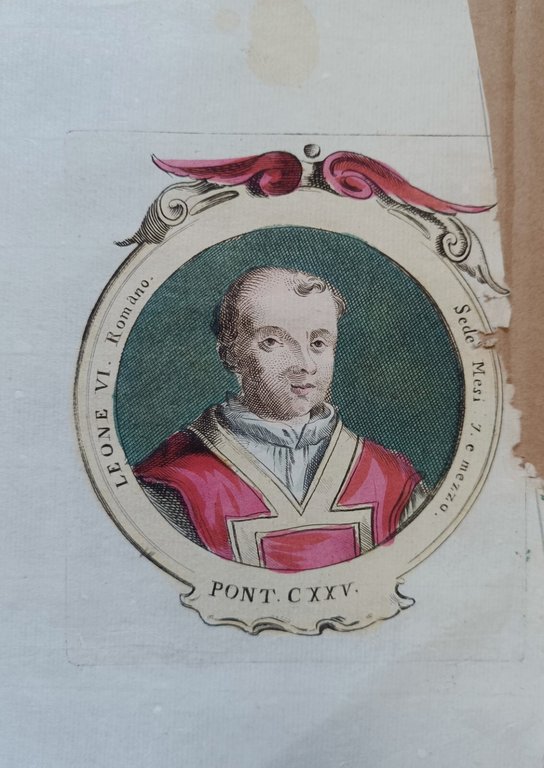 LOTTO DI 31 INCISIONI RAFFIGURANTI RITRATTI DI ANTICHI SANTI E …