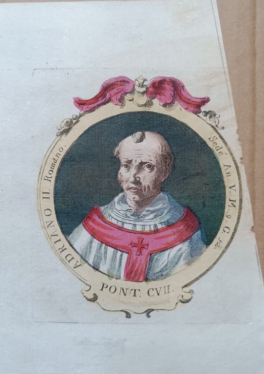 LOTTO DI 31 INCISIONI RAFFIGURANTI RITRATTI DI ANTICHI SANTI E …