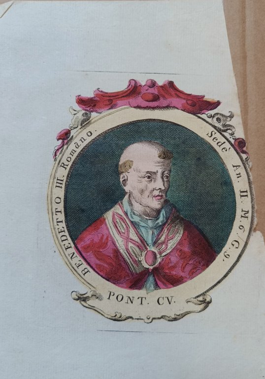 LOTTO DI 31 INCISIONI RAFFIGURANTI RITRATTI DI ANTICHI SANTI E …