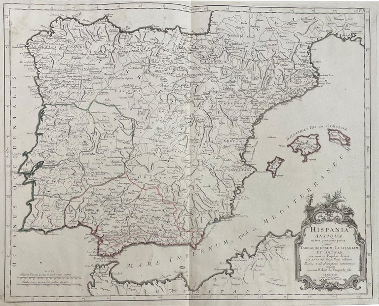 LES ROYAUMES D'ESPAGNE ET DE PORTUGAL DIVIDES PAR GRANDES PROVINCES | Immagine Gallery 5